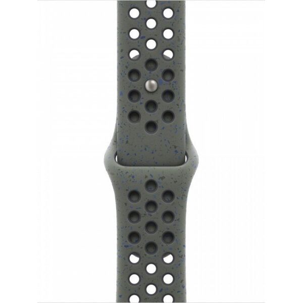 Apple Pasek sportowy Nike w kolorze cargo khaki do koperty 40 mm - rozmiar M/L