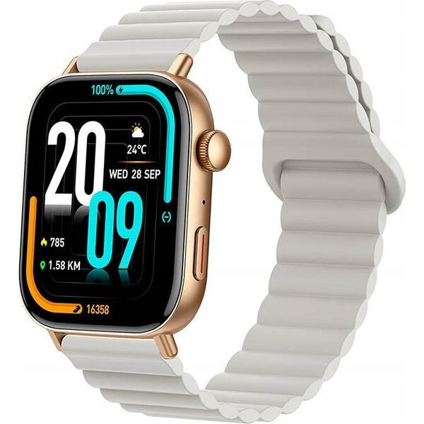Smartwatch Colmi Smartwatch Colmi C8 Max z magnetycznym paskiem (złoty)