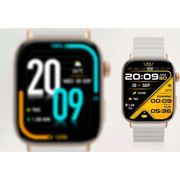 Smartwatch Colmi Smartwatch Colmi C8 Max z magnetycznym paskiem (złoty)