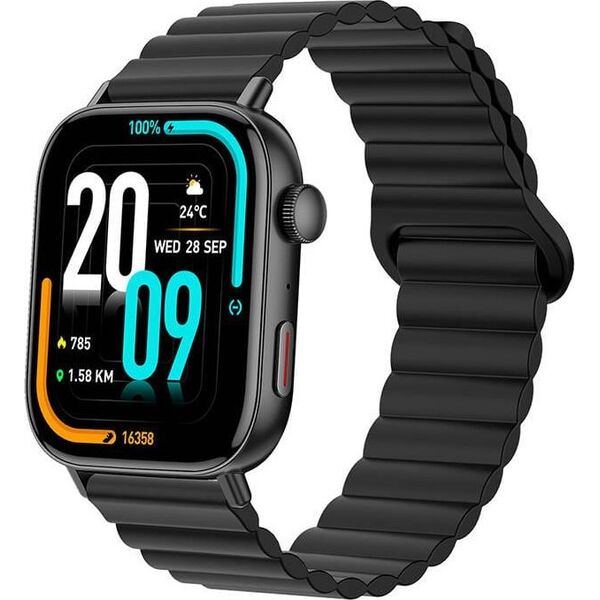 Smartwatch Colmi Smartwatch Colmi C8 Max z magnetycznym paskiem (czarny)