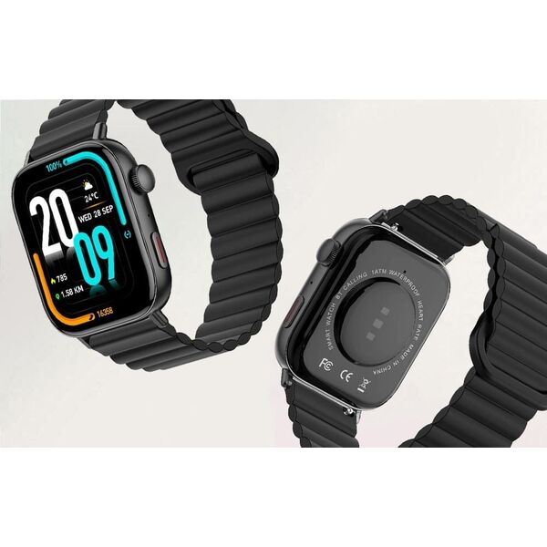 Smartwatch Colmi Smartwatch Colmi C8 Max z magnetycznym paskiem (czarny)