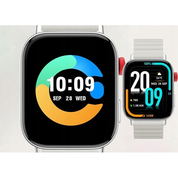 Smartwatch Colmi Smartwatch Colmi C8 Max z magnetycznym paskiem (Srebrny)
