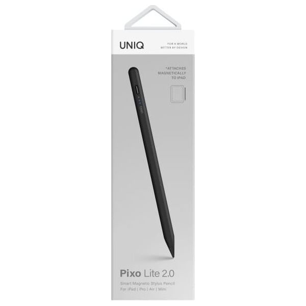 Rysik Uniq UNIQ Pixo Lite 2.0 rysik magnetyczny do iPada czarny/graphite black