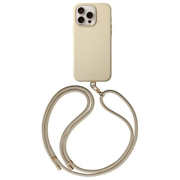 Uniq UNIQ etui Coehl Muse iPhone 16 Pro 6.3"   Magnetic Charging kremowy/cream