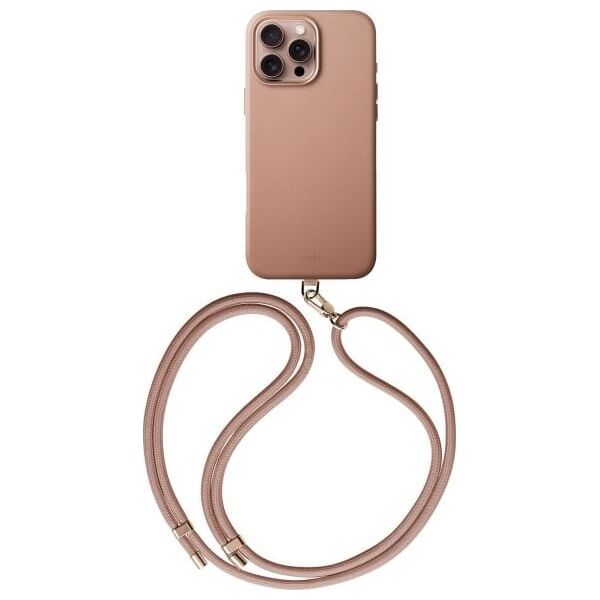 Uniq UNIQ etui Coehl Muse iPhone 16 Pro 6.3"   Magnetic Charging dusty nude