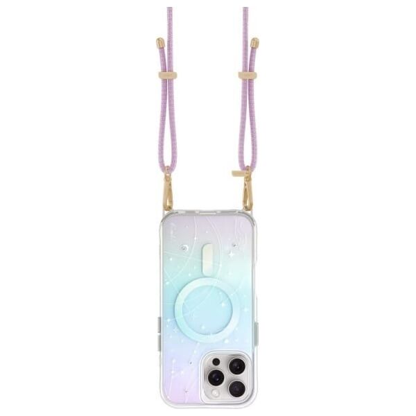 Uniq UNIQ etui Coehl Celest iPhone 16 Pro Max  6.9" Magnetic Charging opal/iridescent