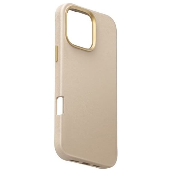 Uniq UNIQ etui Coehl Muse iPhone 16 Pro Max    6.9" Magnetic Charging kremowy/cream