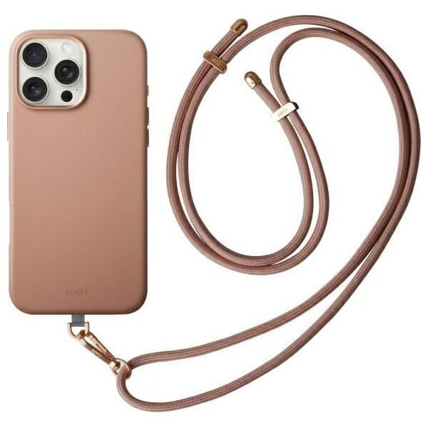 Uniq UNIQ etui Coehl Muse iPhone 16 Pro Max    6.9" Magnetic Charging dusty nude