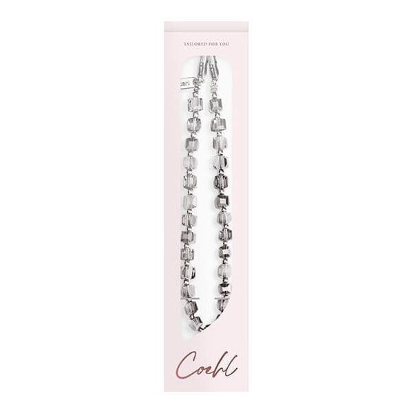 Uniq UNIQ Coehl Candy Gem Handstrap            uniwersalny sznurek do telefonu na rękę srebrny/silver sparkling