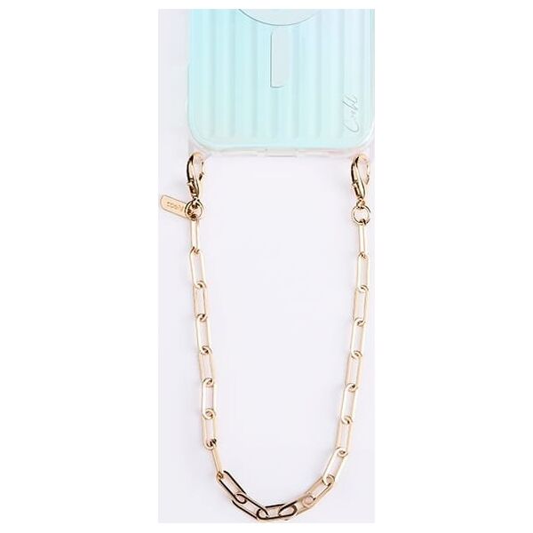 Uniq UNIQ Coehl GoldiLocks Handstrap           uniwersalny sznurek do telefonu na rękę złoty/champagne gold