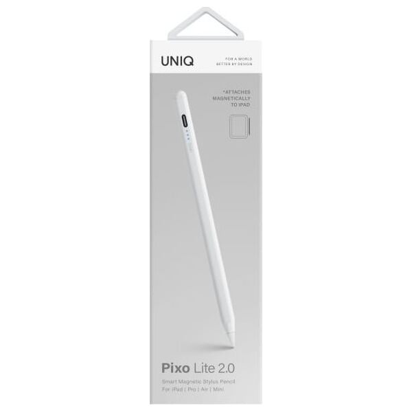 Rysik Uniq UNIQ Pixo Lite 2.0 rysik magnetyczny do iPada biały/dove white
