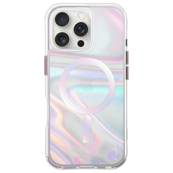 Uniq UNIQ etui Coehl Savon iPhone 16 Pro 6.3"  Magnetic Charging bubble prism