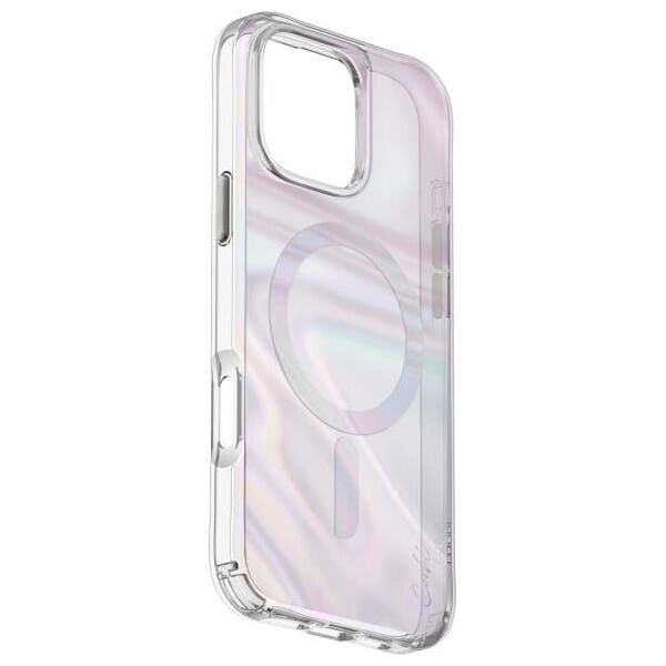 Uniq UNIQ etui Coehl Savon iPhone 16 Pro 6.3"  Magnetic Charging bubble prism