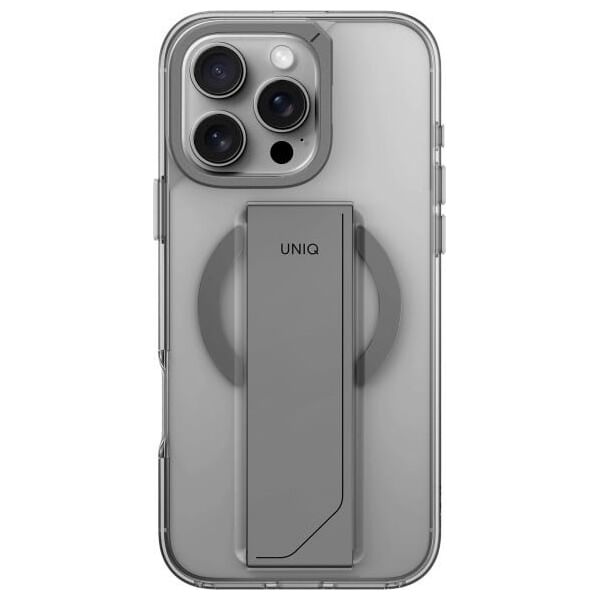 Uniq UNIQ etui Heldro Max iPhone 16 Pro 6.3"   Magclick Charging przezroczysty/clear lucent