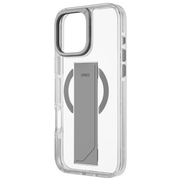Uniq UNIQ etui Heldro Max iPhone 16 Pro 6.3"   Magclick Charging przezroczysty/clear lucent
