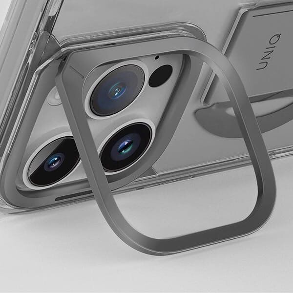 Uniq UNIQ etui Heldro Max iPhone 16 Pro Max    6.9" Magclick Charging złoty/taupe gold