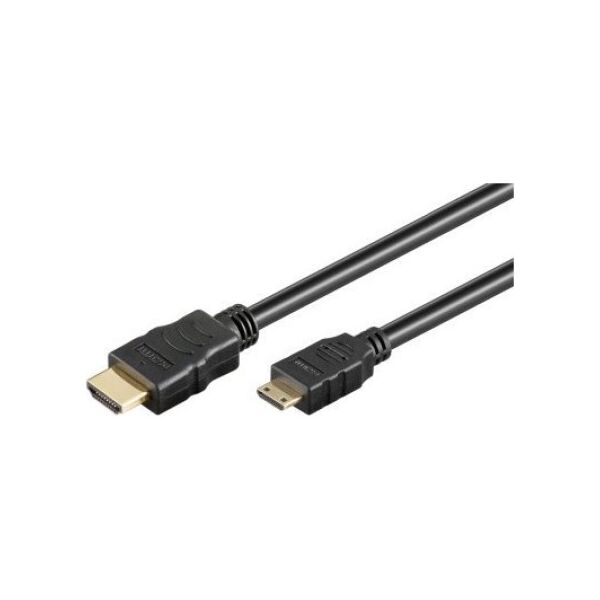 Kabel Goobay Kabel HDMI™ o bardzo dużej szybkości transmisji do Mini-HDMI™ 8K @ 60 Hz - Długość kabla 3 m