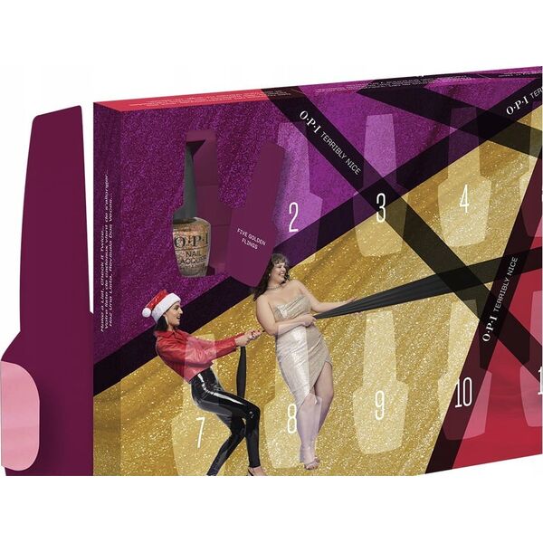OPI Set, Opi, Terribly Nice, Makeup, Advent Calendar, 25 pcs For Women