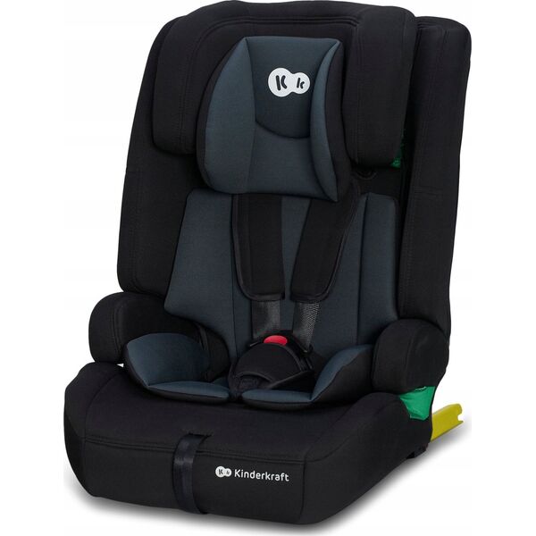 Fotelik samochodowy KinderKraft KINDERKRAFT car seat SAFETY FIX 2 i-Size, black, KCSAFI02BLK0000