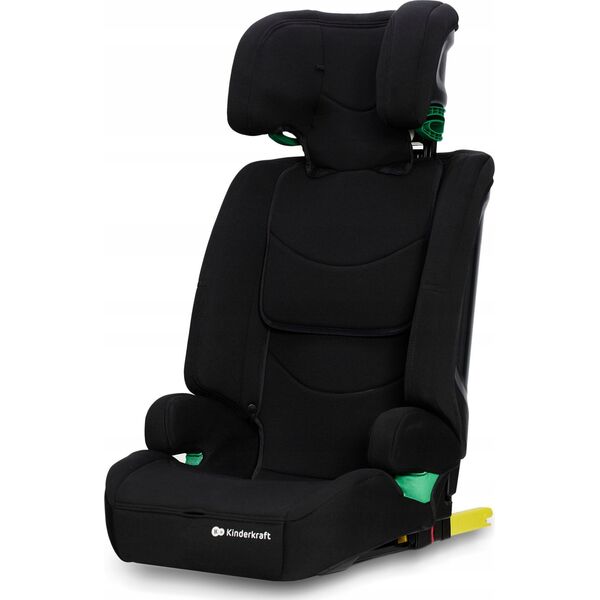 Fotelik samochodowy KinderKraft KINDERKRAFT car seat SAFETY FIX 2 i-Size, black, KCSAFI02BLK0000