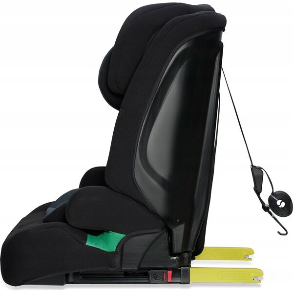 Fotelik samochodowy KinderKraft KINDERKRAFT car seat SAFETY FIX 2 i-Size, black, KCSAFI02BLK0000