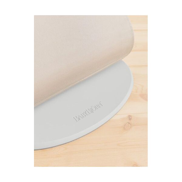 BabyBjorn BABYBJORN bouncer BALANCE Soft Woven/Jersey, beige/grey, 005383
