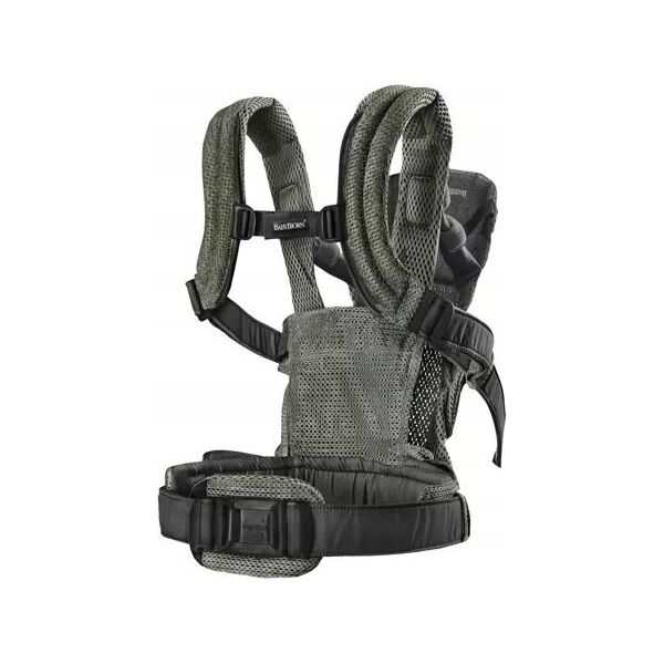 BabyBjorn BABYBJORN baby carrier HARMONY 3D Mesh, Dark green, 088047