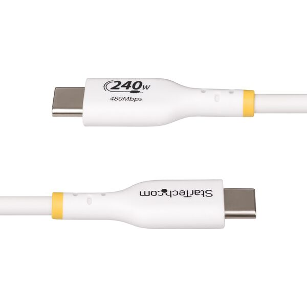 StarTech StarTech USB2EPR4MW kabel USB USB 2.0 4 m USB C Biały