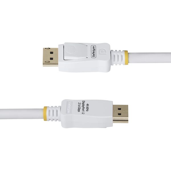 Kabel StarTech StarTech DP12-CABLE-10FTW kabel DisplayPort 3 m Biały