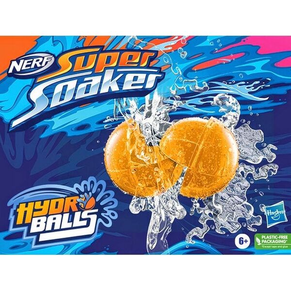Nerf NERF hydro balls Super Soaker, 3 pcs., F63925L0