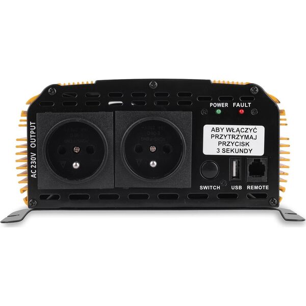 Agregat Volt Przetwornica napięcia SINUS PLUS 3000 24/230V (1500/3000W) + PILOT