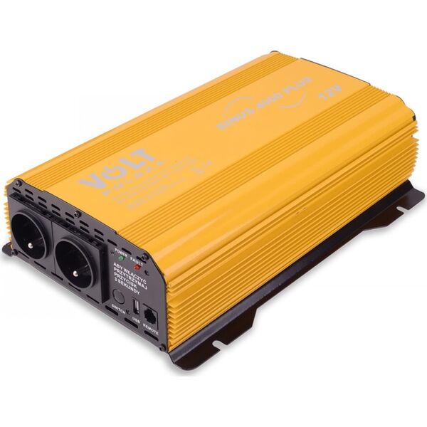 Agregat Volt Przetwornica napięcia SINUS PLUS 4000 12/230V (2000/4000W) + PILOT