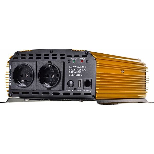 Agregat Volt Przetwornica napięcia SINUS PLUS 4000 12/230V (2000/4000W) + PILOT