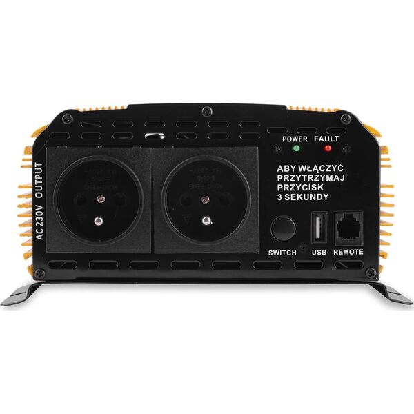 Przetwornica Volt Przetwornica napięcia SINUS PLUS 1500 24/230V (1000/1500W) + PILOT