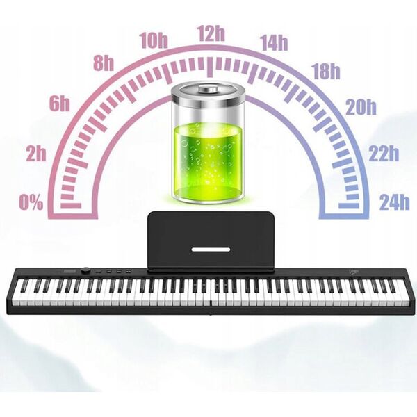 V-Tone V-TONE PFP pianino cyfrowe przenośne składane