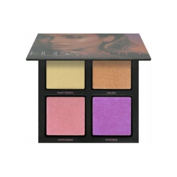 Huda Beauty Huda Beauty, Summer, Highlighter Palette, 31.5 g For Women