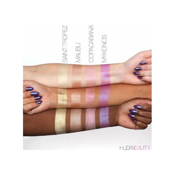 Huda Beauty Huda Beauty, Summer, Highlighter Palette, 31.5 g For Women