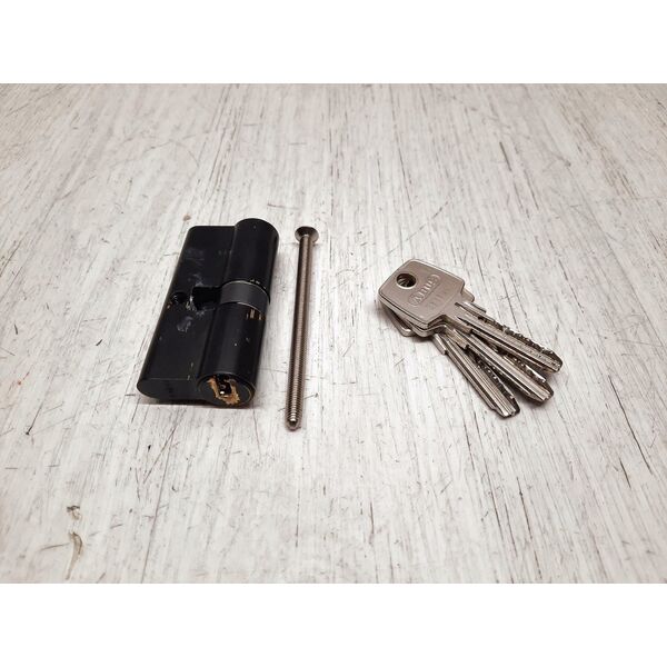 Abus DOOR CYLINDER D6XBK 30/35 BLACK