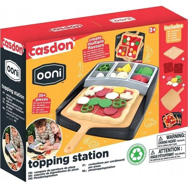 Ooni CASDON OONI PLAY PIZZA TOPPING STATION