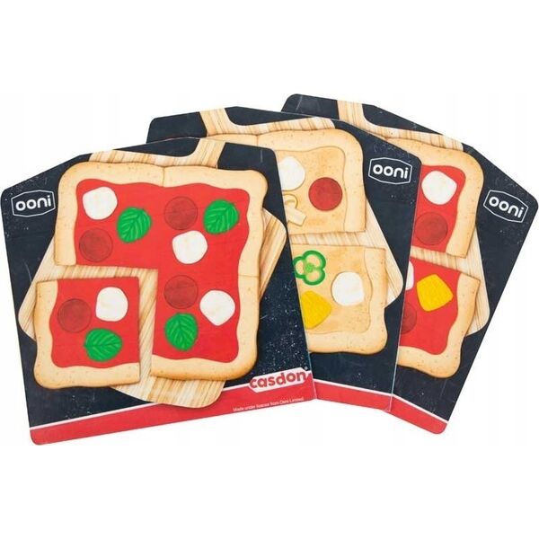 Ooni CASDON OONI PLAY PIZZA TOPPING STATION