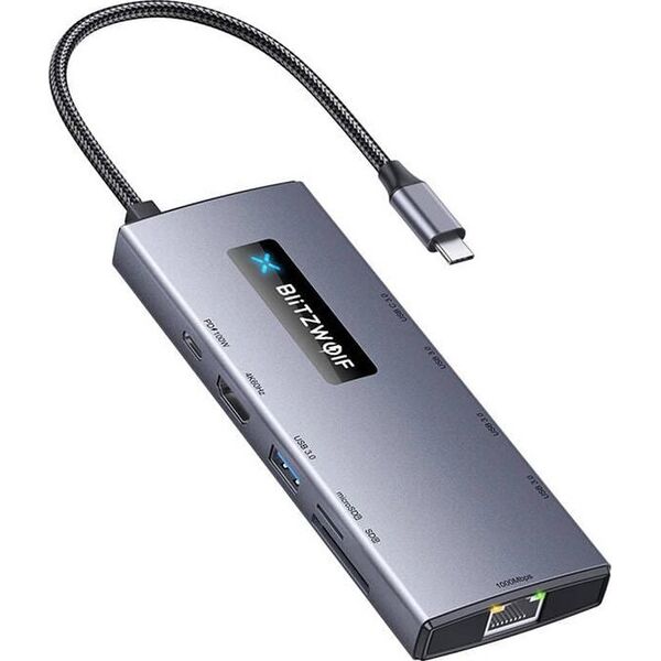 HUB USB Blitzwolf Adapter 10w1 HUB Blitzwolf BW-NEW TH8