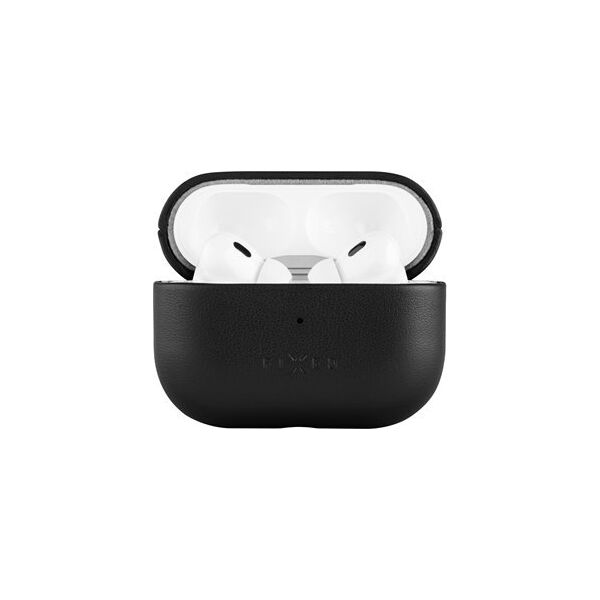 Fixed Fixed | Earbuds Case with MagSafe Support | Apple AirPods Pro 2/Pro 2 (USB-C) | Juodas | Leather