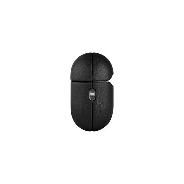 Fixed Fixed | Earbuds Case with MagSafe Support | Apple AirPods Pro 2/Pro 2 (USB-C) | Juodas | Leather