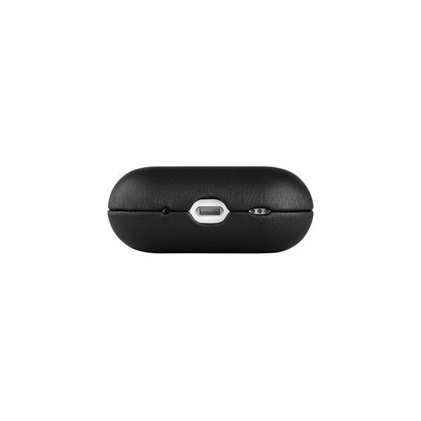 Fixed Fixed | Earbuds Case with MagSafe Support | Apple AirPods Pro 2/Pro 2 (USB-C) | Juodas | Leather