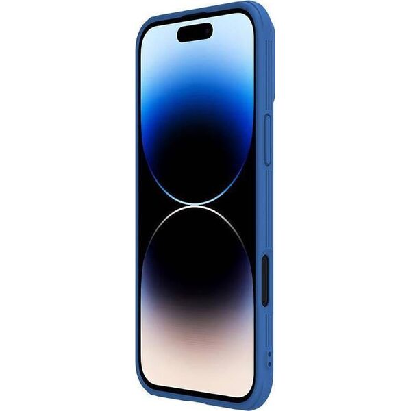 Nillkin Etui IPHONE 16 PRO MAX Nillkin CamShield Pro niebieskie