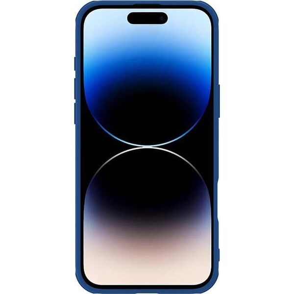 Nillkin Etui IPHONE 16 PRO MAX Nillkin CamShield Pro niebieskie