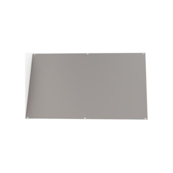 SCHROFF SCHROFF Panel przedni, profil U, ekranowanie Refrofit, 6 U, 84 U, 2,5 mm, Al, anodowany przód, przewodzący tył