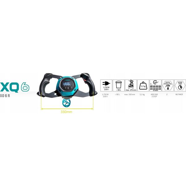 Collomix agitator Collomix XQ 6 HF