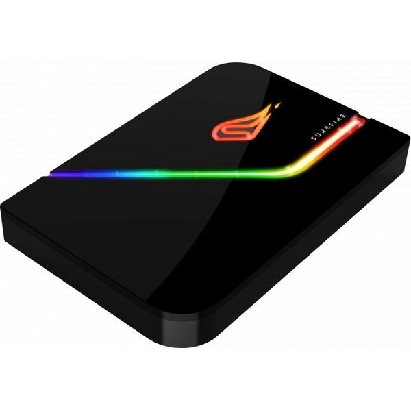 Dysk zewnętrzny SSD Surefire SureFire PyroDrive Gaming SSD 1TB USB Type-C 3.2 Gen 1 (3.1 Gen 1) Czarny