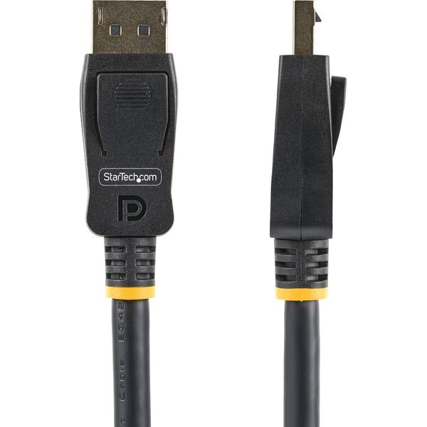 Kabel StarTech StarTech DISPL2M10PK kabel DisplayPort 2 m Czarny
